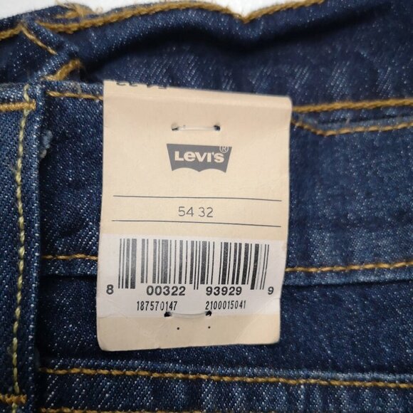 NWT Levi's 514 Men's Size 54/32 Athletic Taper Medium Wash Big & Tall Jeans - Picture 3 of 13